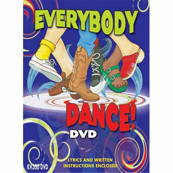 Kimbo Educational Everybody Dance Dvd KI96582